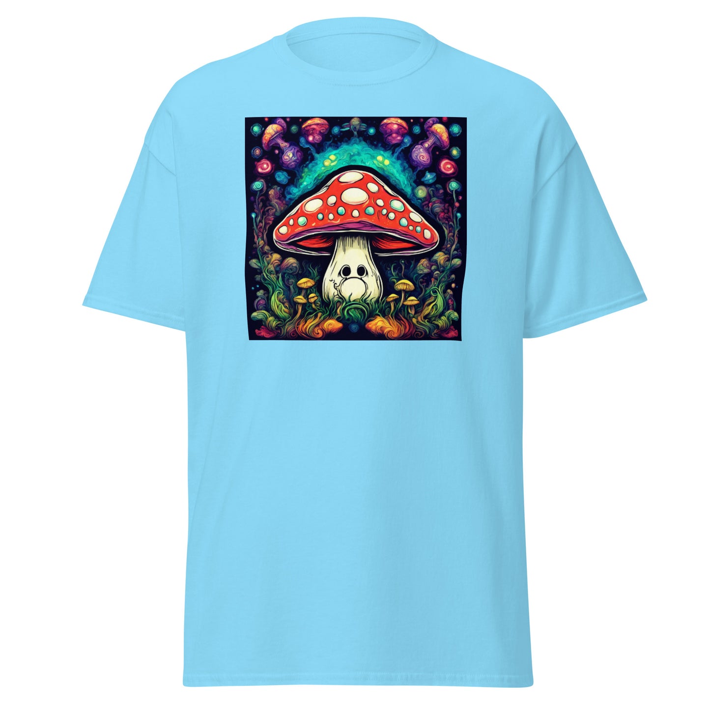 Men's trippy Mushroom shirt
