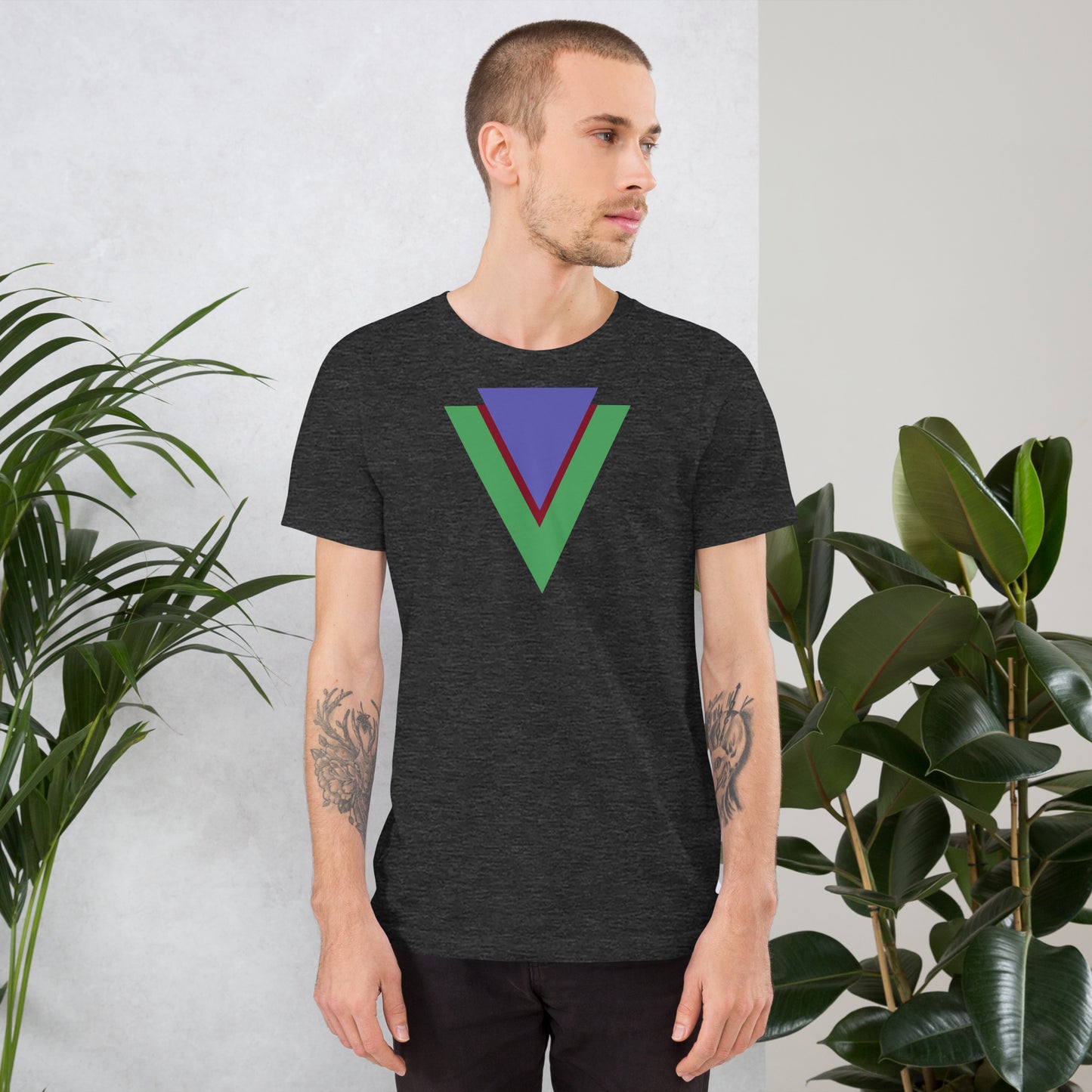Unisex Triangle T-shirt
