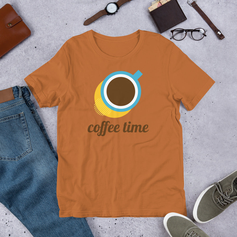Unisex Coffee T-shirt